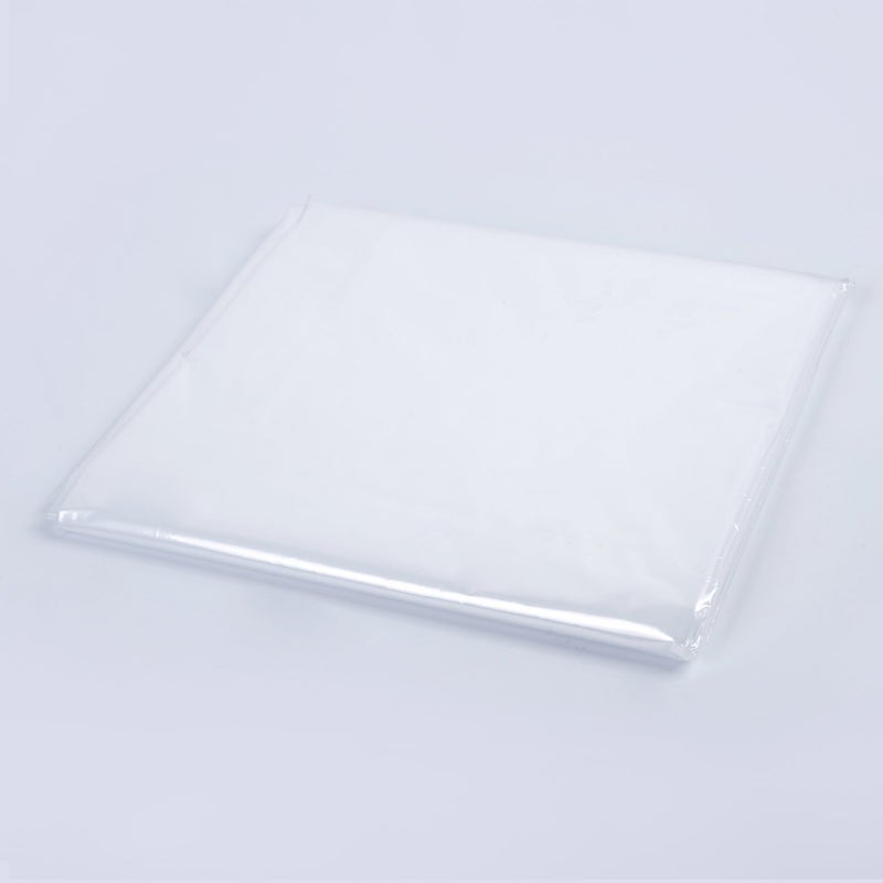 توب سون غطاء أريكة بلاستيكي من توب سون للتخزين، مقاوم للغبار، غطاء أريكة بلاستيكي مقاوم للماء، غطاء أثاث فناء مقاوم للماء، عرض 134 بوصة × ارتفاع 46 بوصة - Image 5